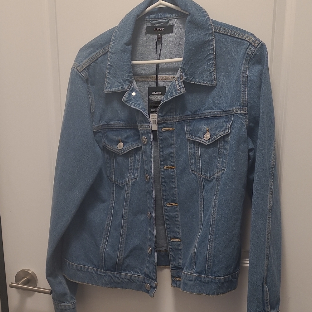 HUDSON Blue Jean Jacket